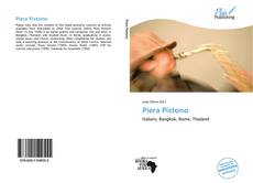 Bookcover of Piera Pistono