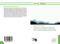 Capa do livro de EGranary Digital Libraries 