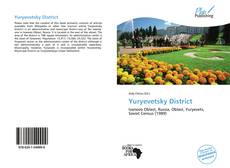 Capa do livro de Yuryevetsky District 