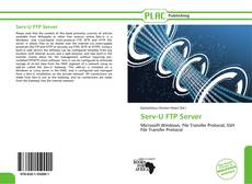 Capa do livro de Serv-U FTP Server 