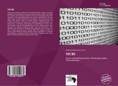 Bookcover of MUBI