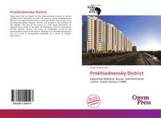 Bookcover of Prokhladnensky District