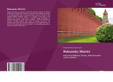 Bookcover of Baksansky District