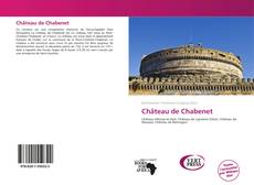 Обложка Château de Chabenet