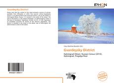 Buchcover von Gvardeysky District