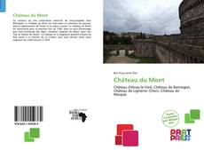 Bookcover of Château du Mont