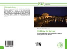 Château de Sarzay kitap kapağı