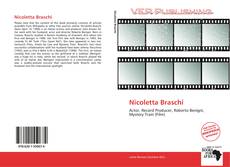 Copertina di Nicoletta Braschi