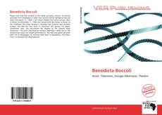 Capa do livro de Benedicta Boccoli 