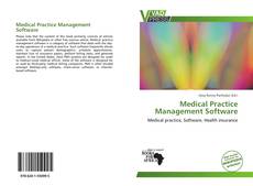 Bookcover of Medical Practice Management Software