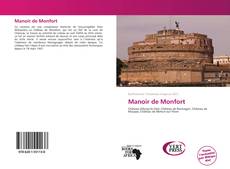 Capa do livro de Manoir de Monfort 