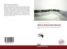 Portada del libro de Maria Antonietta Beluzzi