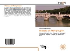 Buchcover von Château de Montpoupon