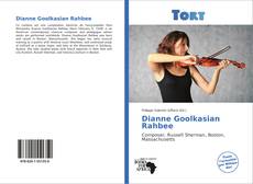 Bookcover of Dianne Goolkasian Rahbee
