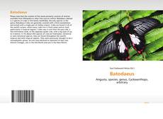 Batodaeus kitap kapağı