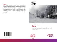 Bookcover of Cazis