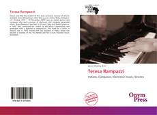 Capa do livro de Teresa Rampazzi 