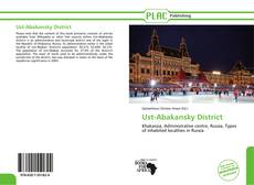 Ust-Abakansky District kitap kapağı