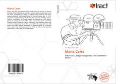 Bookcover of Maria Carta