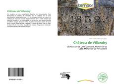 Capa do livro de Château de Villandry 