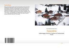 Buchcover von Cerentino
