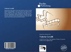 Valeria Cavalli的封面