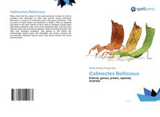 Callinectes Bellicosus的封面
