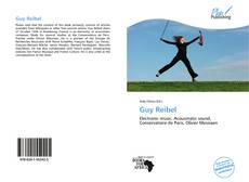 Guy Reibel kitap kapağı