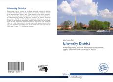 Bookcover of Izhemsky District