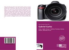Gabriel Garko kitap kapağı