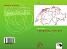 Champagne , Switzerland的封面