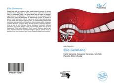 Elio Germano kitap kapağı