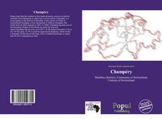 Buchcover von Champéry