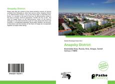 Capa do livro de Anapsky District 