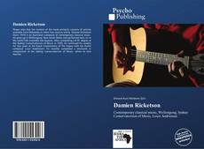 Bookcover of Damien Ricketson