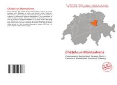 Buchcover von Châtel-sur-Montsalvens