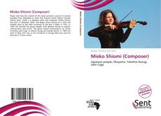 Mieko Shiomi (Composer) kitap kapağı