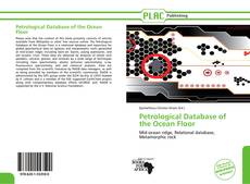 Petrological Database of the Ocean Floor kitap kapağı
