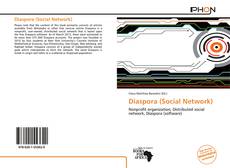 Copertina di Diaspora (Social Network)