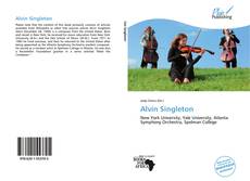 Alvin Singleton kitap kapağı