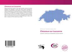 Cheseaux-sur-Lausanne kitap kapağı