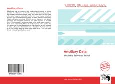 Capa do livro de Ancillary Data 