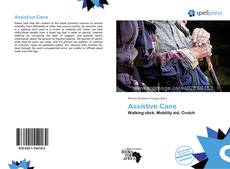 Bookcover of Assistive Cane
