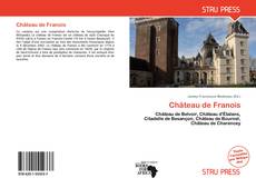 Capa do livro de Château de Franois 