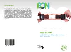 Capa do livro de Peter Martell 