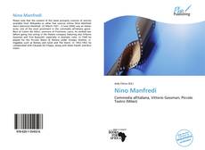 Bookcover of Nino Manfredi