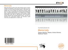 Marco Luly kitap kapağı