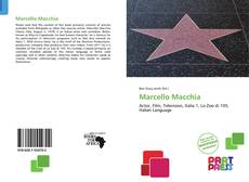 Capa do livro de Marcello Macchia 