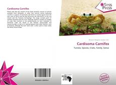 Cardisoma Carnifex kitap kapağı