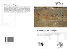 Château de Torpes kitap kapağı